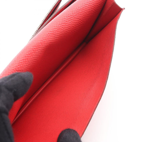 Hermes Long Wallet Used B