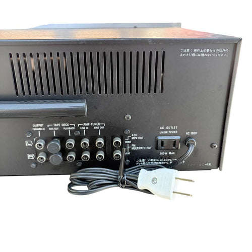 Radio Tuners Technics St-8600