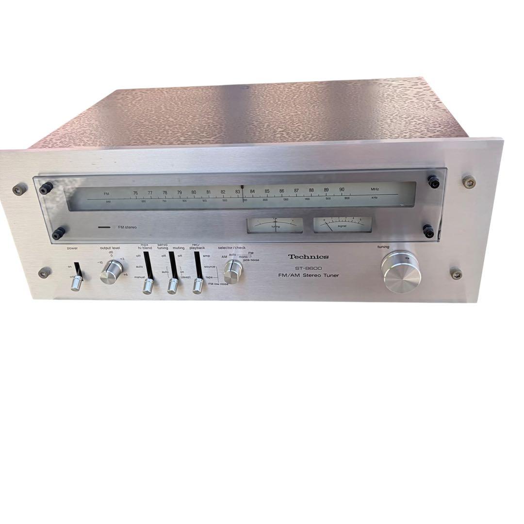 Radio Tuners Technics St-8600