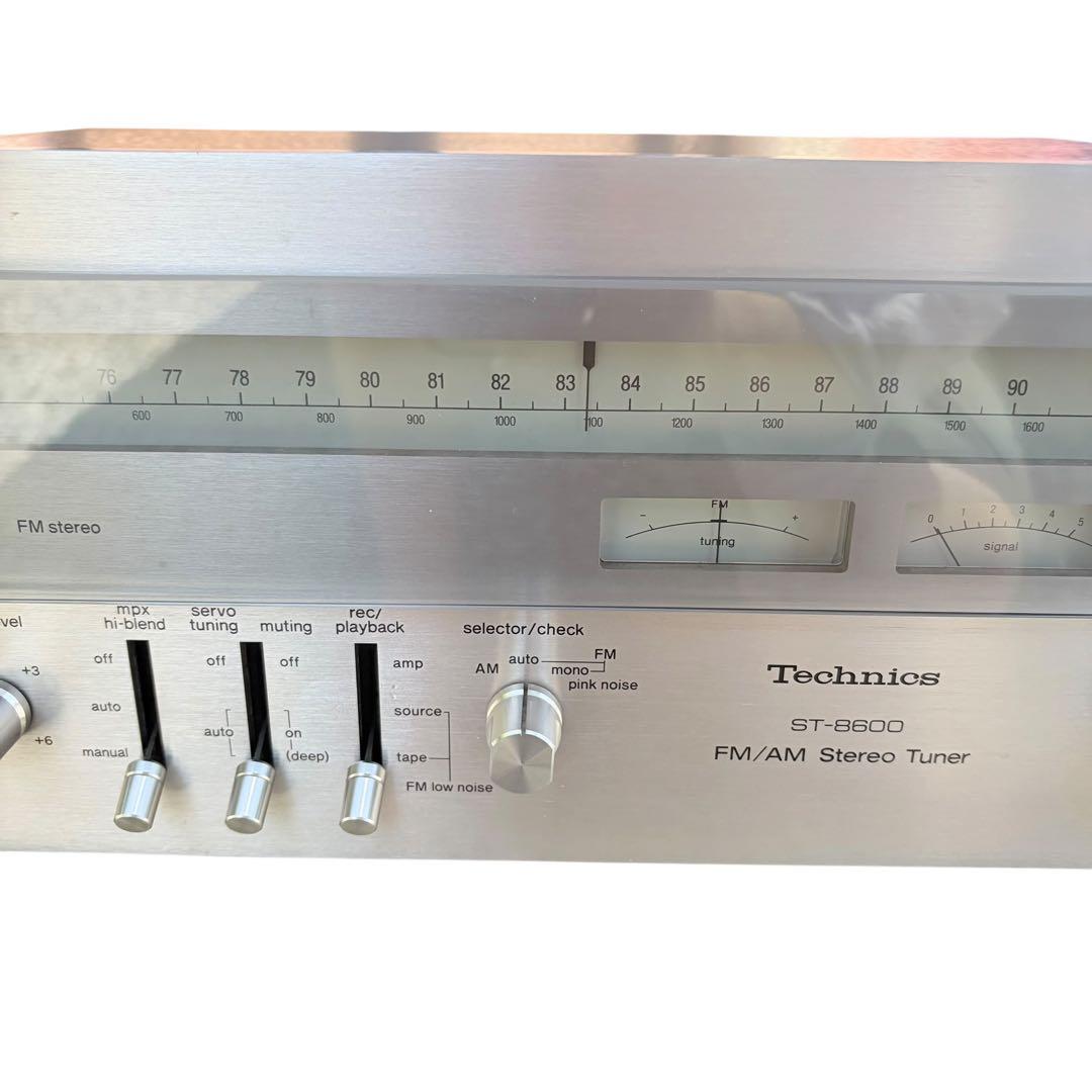 Radio Tuners Technics St-8600
