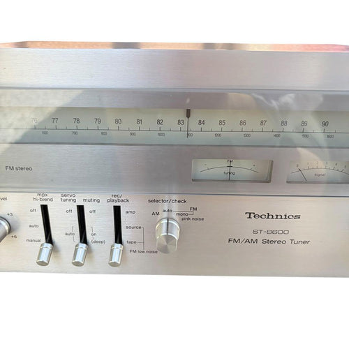 Radio Tuners Technics St-8600