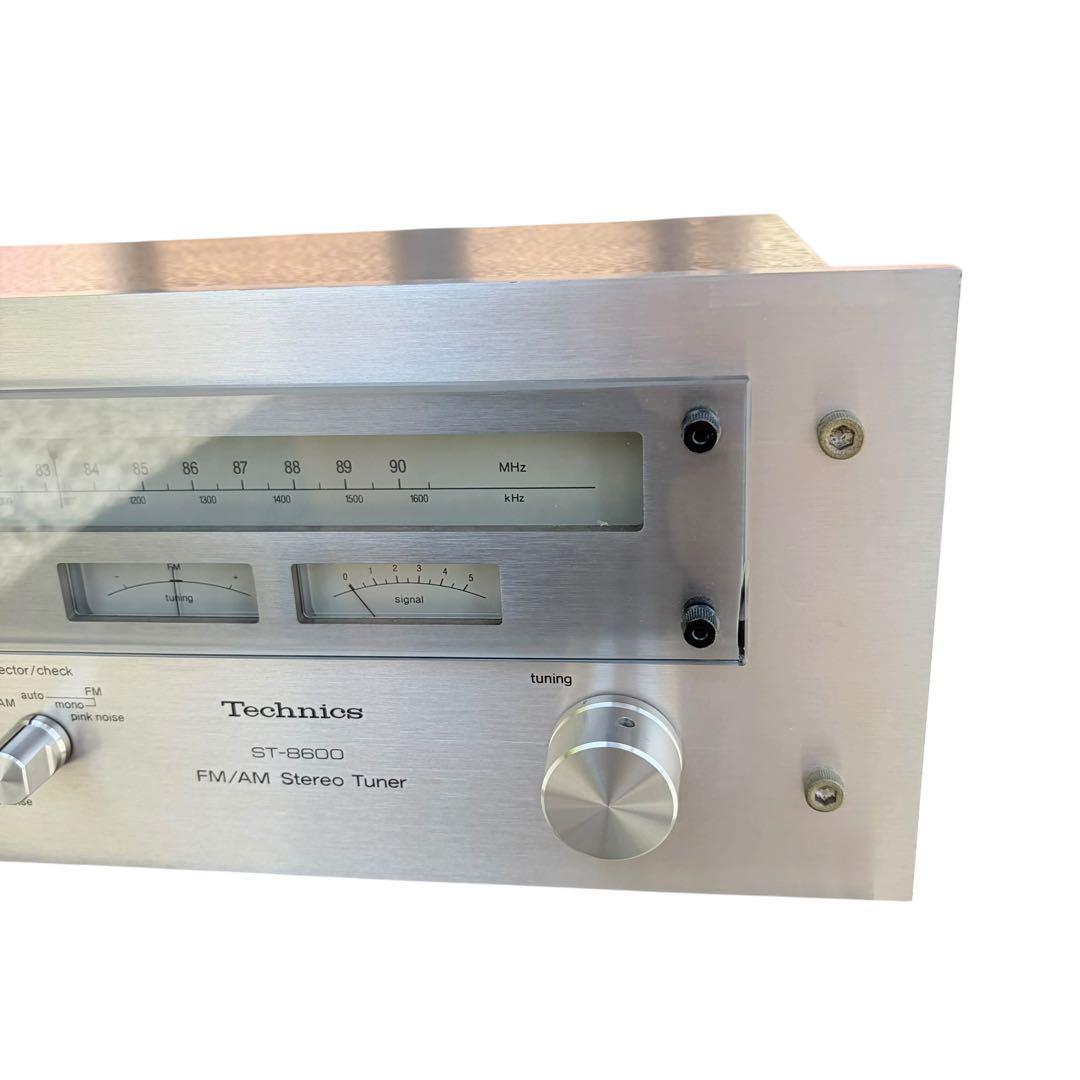 Radio Tuners Technics St-8600
