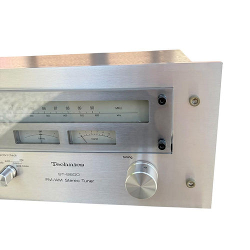 Radio Tuners Technics St-8600