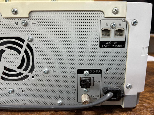 Sony Mini Component Systems Hdd/Cd Hdd Nas-D500Hd