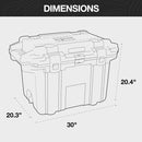 Cooler Box 2 Pelican Products 50Qt X (50Q1Dkgryegrn 6309)