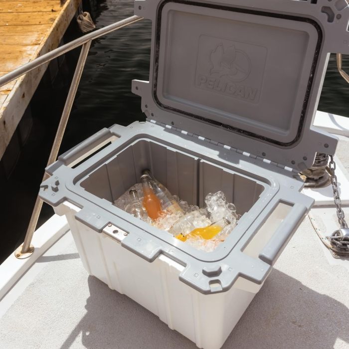 Cooler Box 2 Pelican Products 50Qt X (50Q1Dkgryegrn 6309)