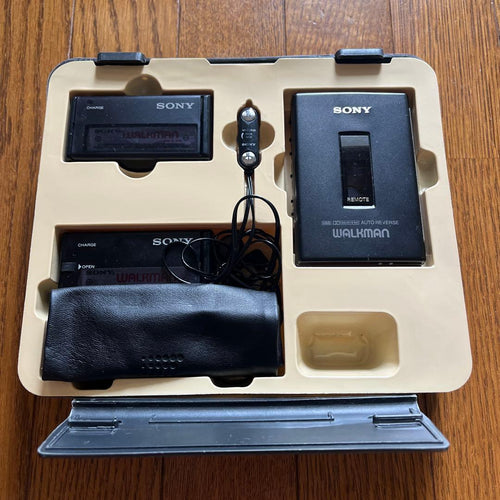 Sony Cassette Players Walkman Wm-607