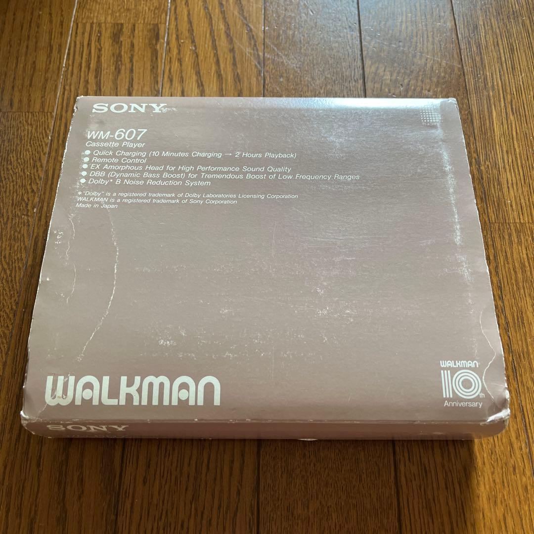Sony Cassette Players Walkman Wm-607