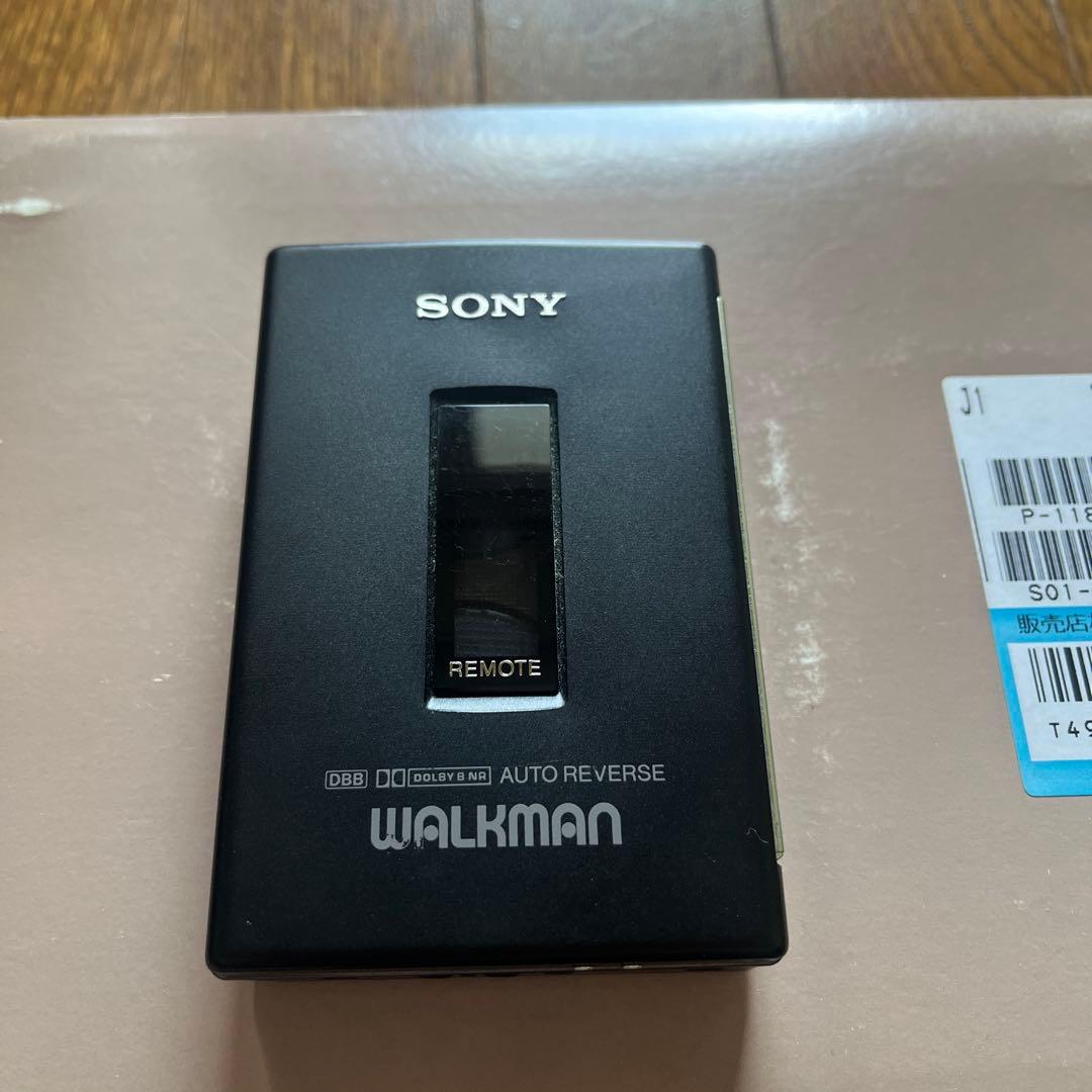 Sony Cassette Players Walkman Wm-607