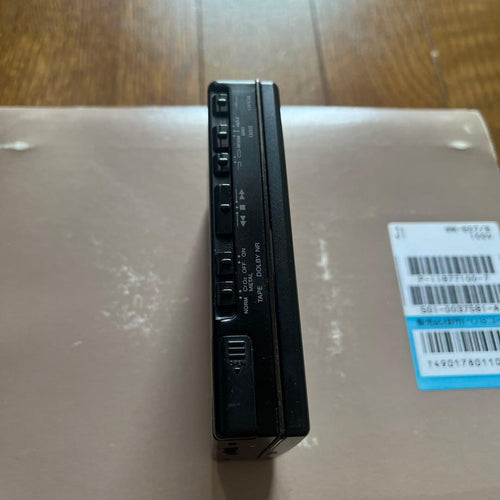 Sony Cassette Players Walkman Wm-607