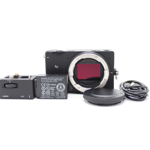 Sigma Mirrorless Interchangeable Lips Fp 12440