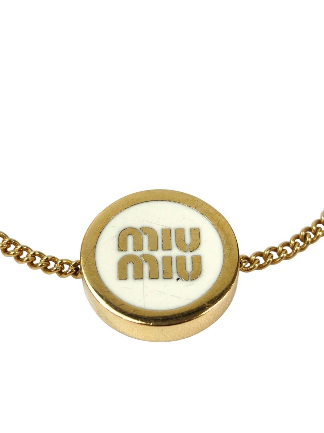 Miu Bracelet Miumiu 11459