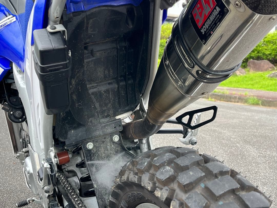 Yamaha Motorcycle Frames Wr250R 2017