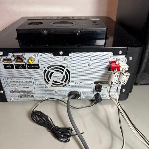 Sony Mini Component Systems Net Juke