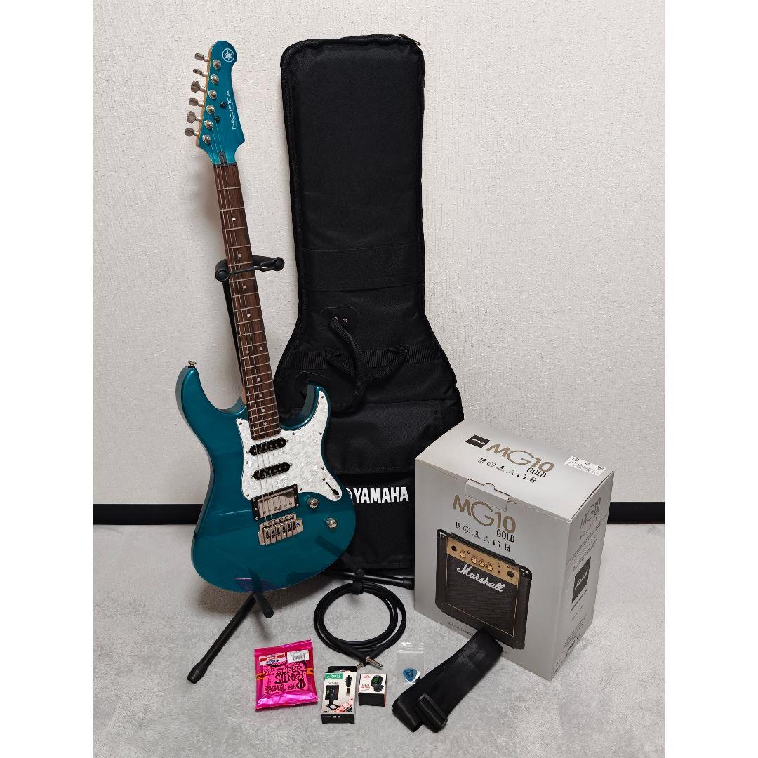 Yamaha Electric Guitar Beginner Sets Pacifica