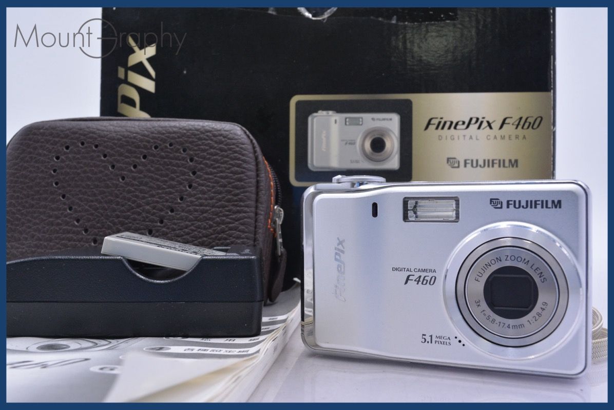 Compact Digital Camera Fujifilm Finepix F460 3X #Mj9260