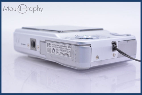 Compact Digital Camera Fujifilm Finepix F460 3X #Mj9260