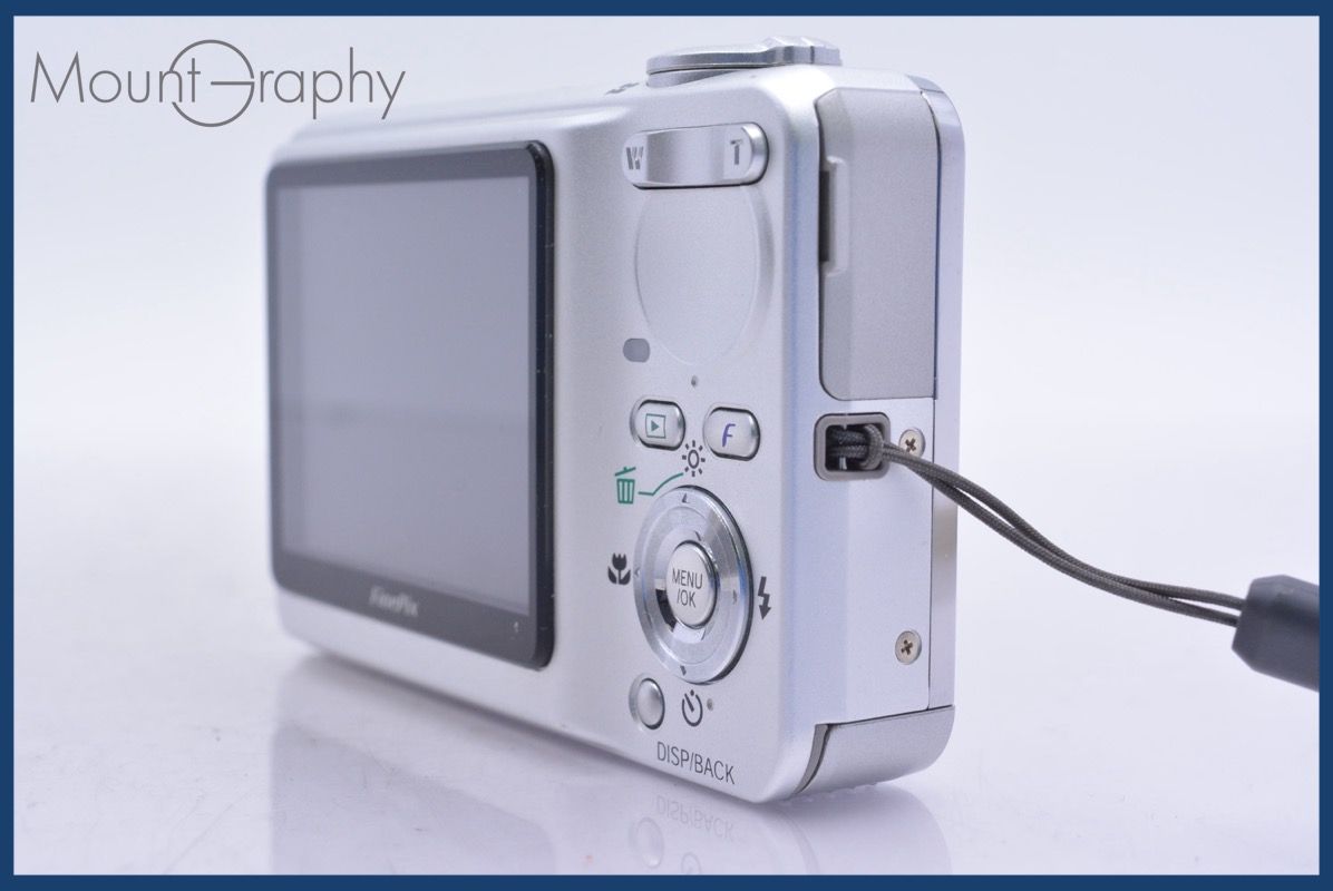 Compact Digital Camera Fujifilm Finepix F460 3X #Mj9260