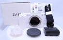 Sony Mirrorless Interchangeable Lips Zv-E1 Vlog Vlogcam (White)(