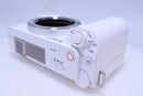 Sony Mirrorless Interchangeable Lips Zv-E1 Vlog Vlogcam (White)(