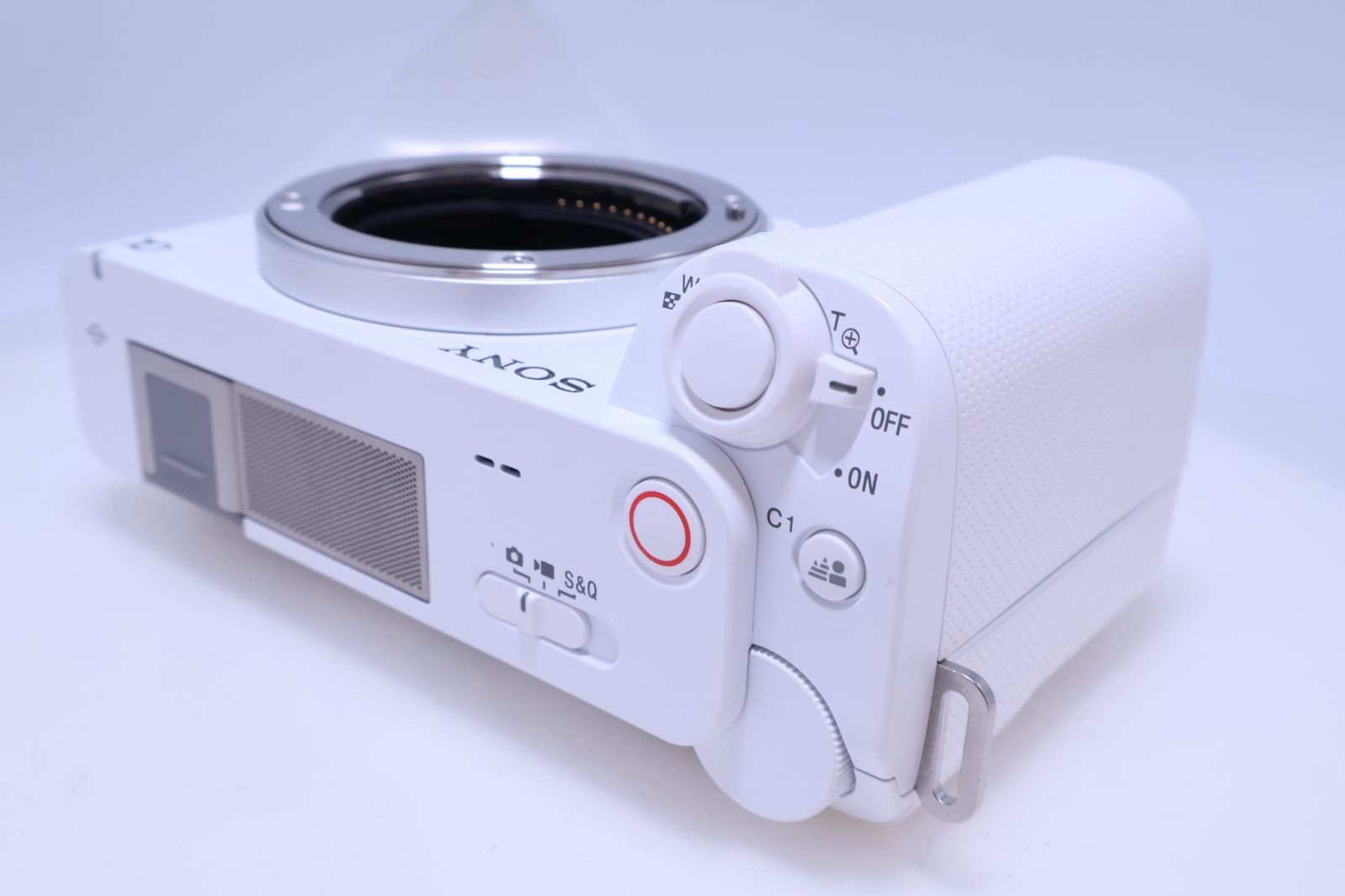 Sony Mirrorless Interchangeable Lips Zv-E1 Vlog Vlogcam (White)(