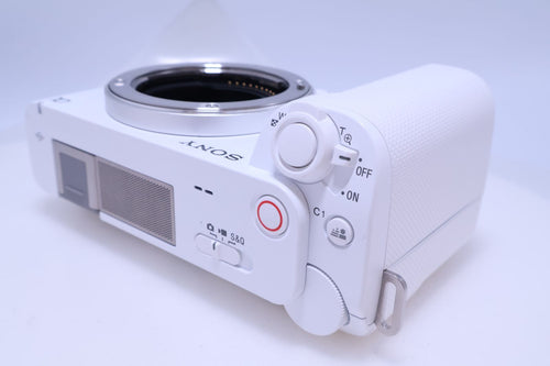 Sony Mirrorless Interchangeable Lips Zv-E1 Vlog Vlogcam (White)(