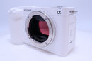 Sony Mirrorless Interchangeable Lips Zv-E1 Vlog Vlogcam (White)(