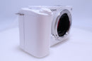 Sony Mirrorless Interchangeable Lips Zv-E1 Vlog Vlogcam (White)(