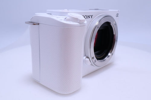 Sony Mirrorless Interchangeable Lips Zv-E1 Vlog Vlogcam (White)(