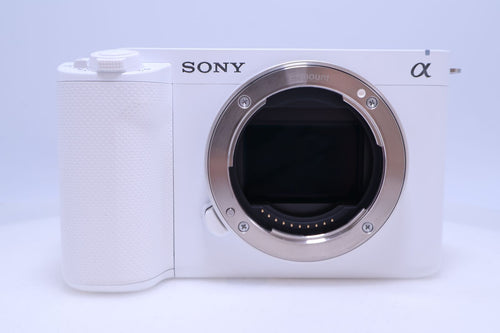 Sony Mirrorless Interchangeable Lips Zv-E1 Vlog Vlogcam (White)(