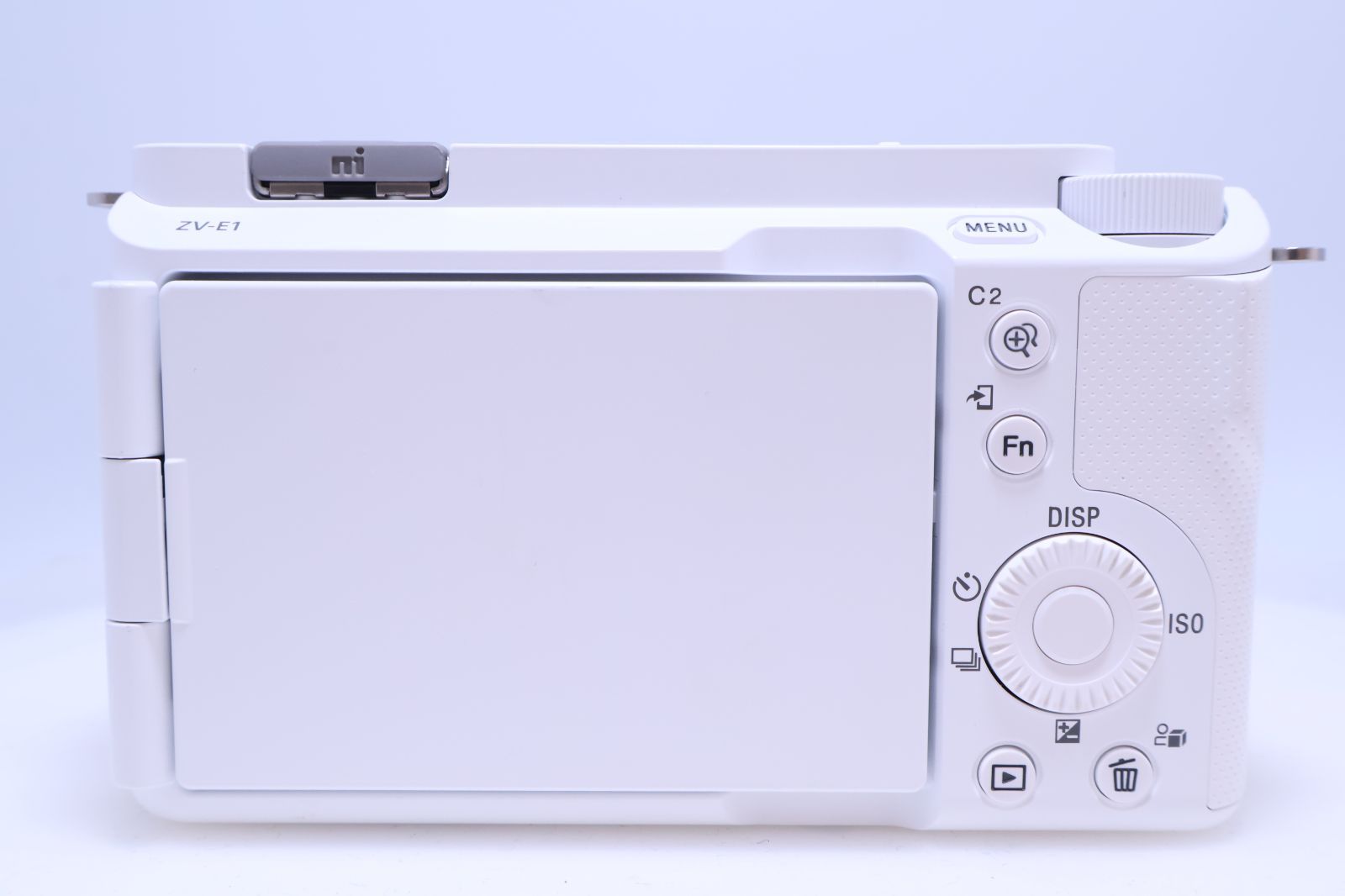 Sony Mirrorless Interchangeable Lips Zv-E1 Vlog Vlogcam (White)(