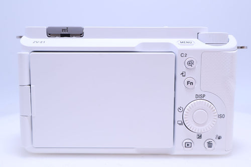 Sony Mirrorless Interchangeable Lips Zv-E1 Vlog Vlogcam (White)(