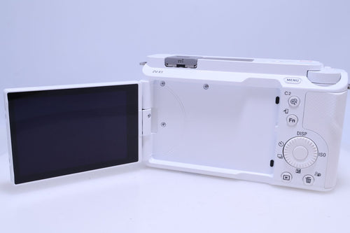 Sony Mirrorless Interchangeable Lips Zv-E1 Vlog Vlogcam (White)(