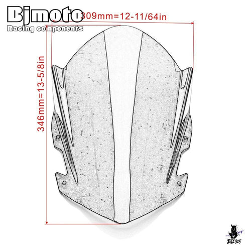 Cowl Fender Ktm Rc125/Rc200/Rc390 2014-2021