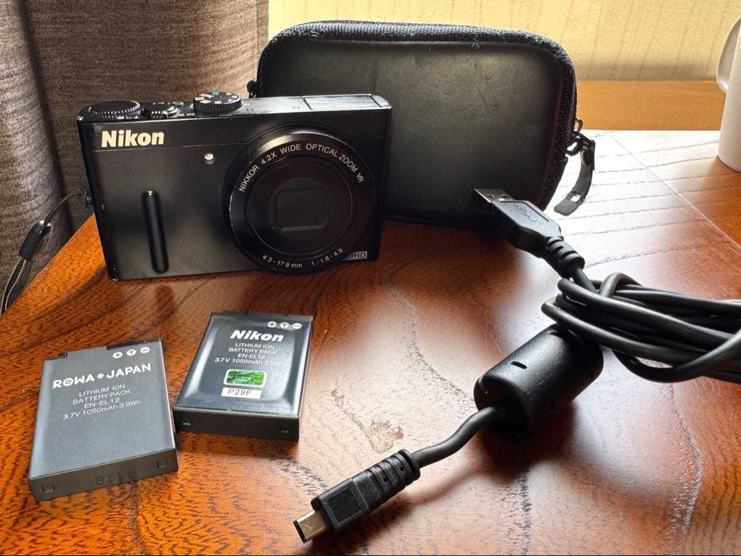 Nikon Compact Digital Camera Coolpix P300