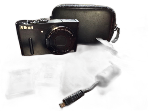 Nikon Compact Digital Camera Coolpix P300