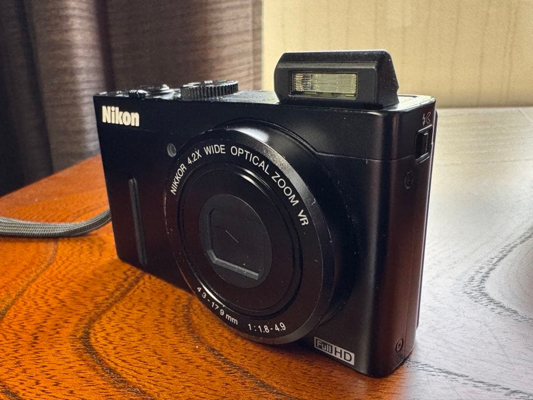 Nikon Compact Digital Camera Coolpix P300