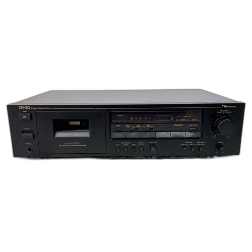 Nakamichi Cd Md Cassette Deck B33 Cr-20