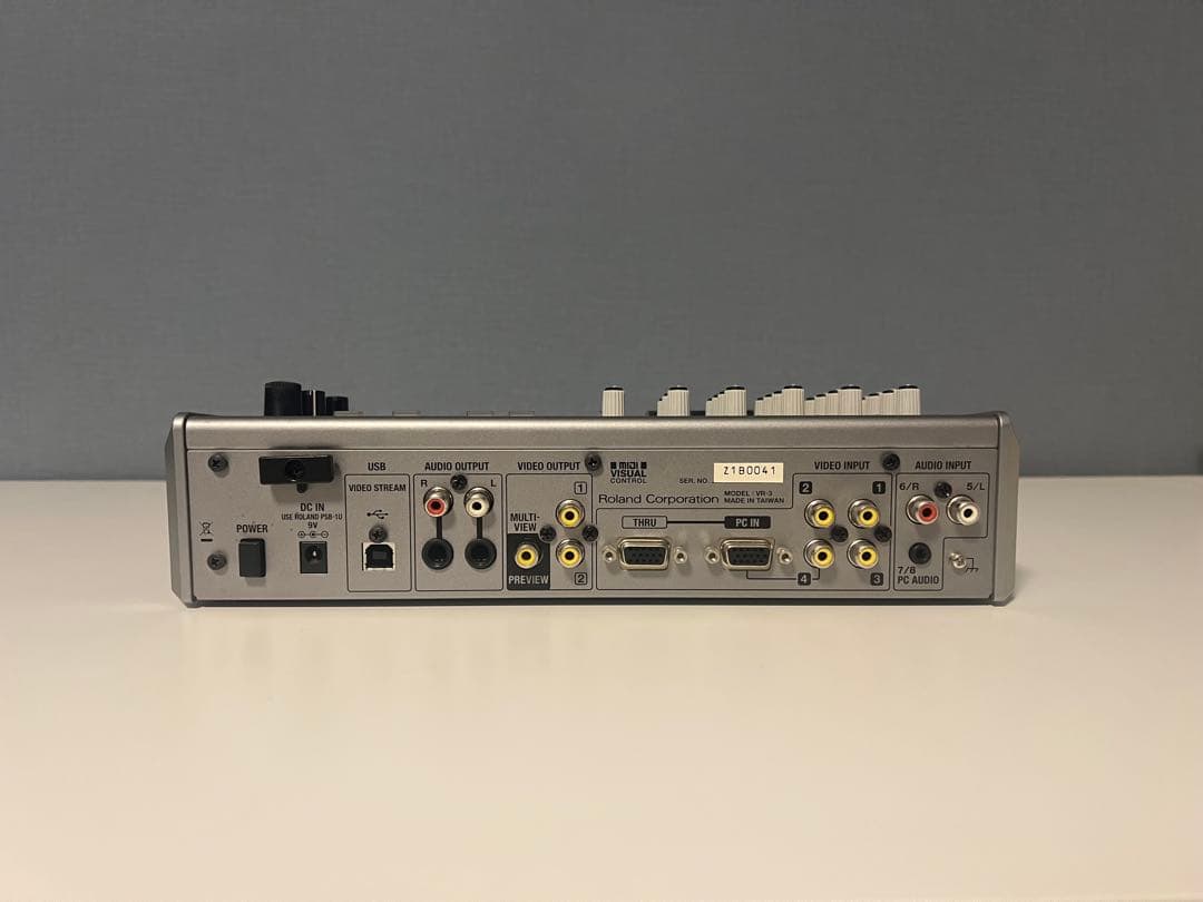 Roland Digital Mixer Vr-3 Av Ac