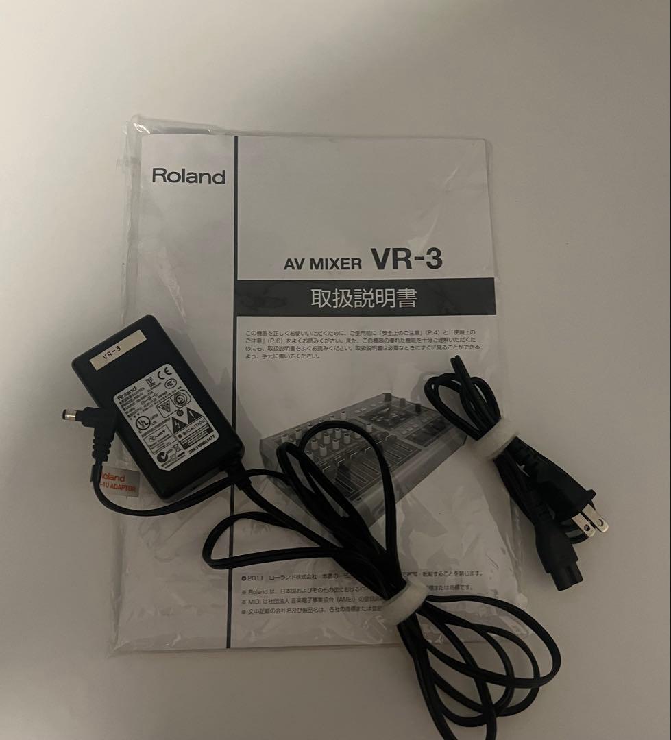 Roland Digital Mixer Vr-3 Av Ac