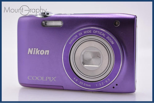 Compact Digital Camera Nikon Coolpix S3100 5X #Am7650