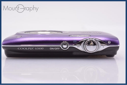 Compact Digital Camera Nikon Coolpix S3100 5X #Am7650