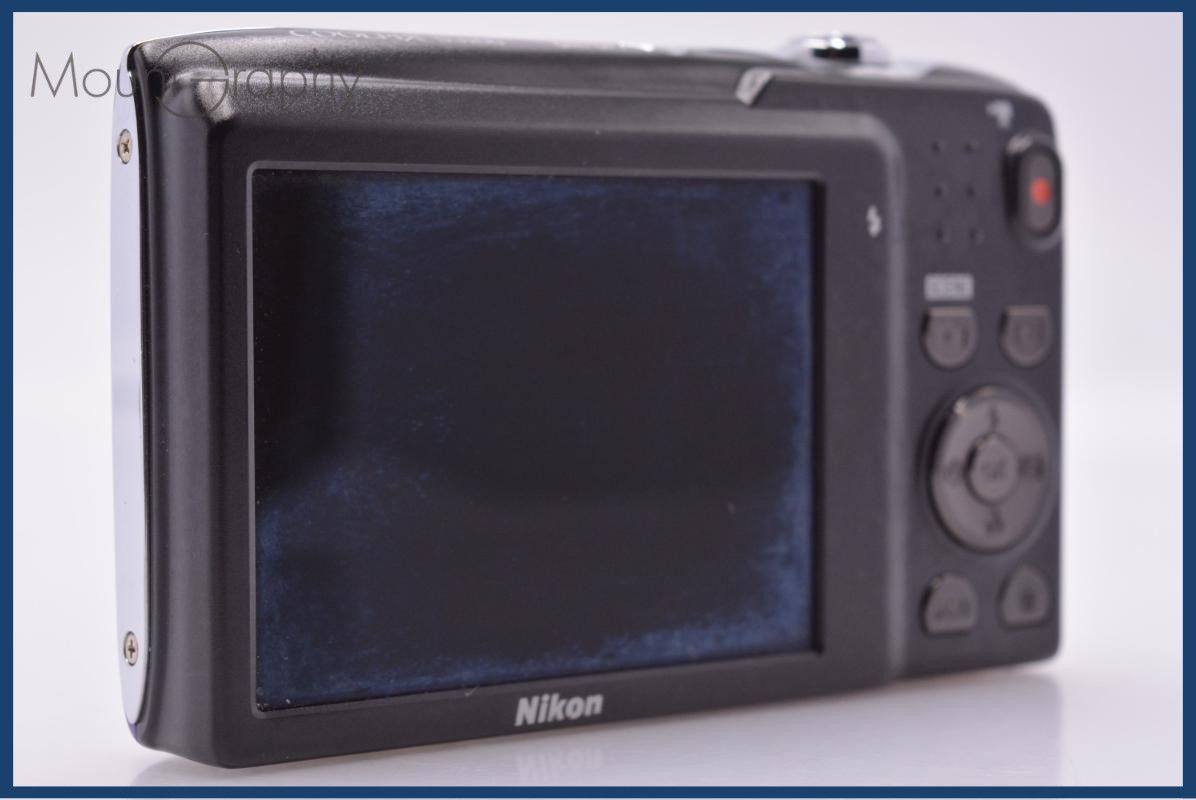 Compact Digital Camera Nikon Coolpix S3100 5X #Am7650