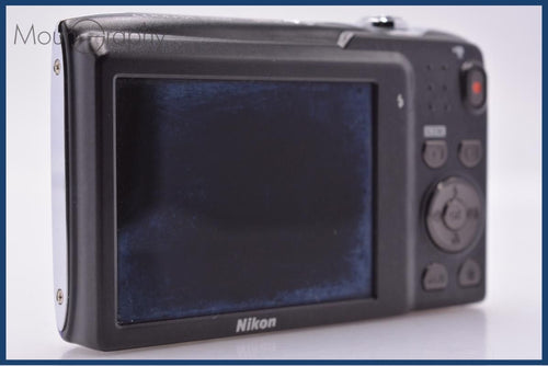 Compact Digital Camera Nikon Coolpix S3100 5X #Am7650