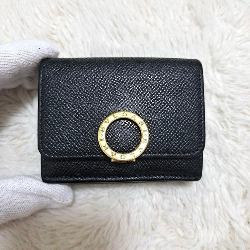 Bvlgari Trifold Wallets Ic