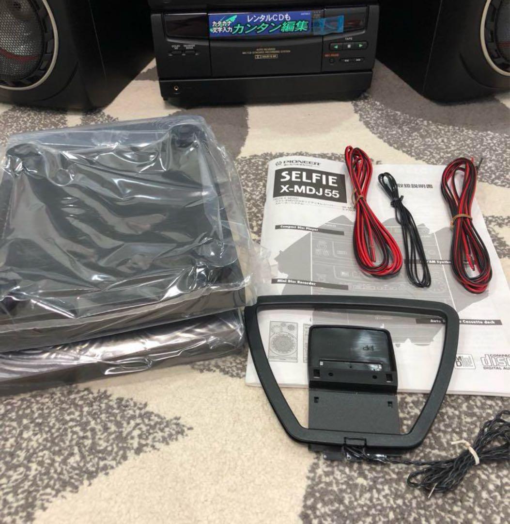 Pioneer Mini -Component X-Mdj55