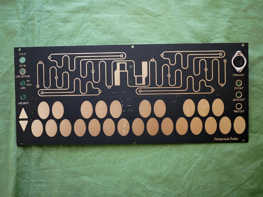 Modular Synthesizer Alchemical Audio Kit