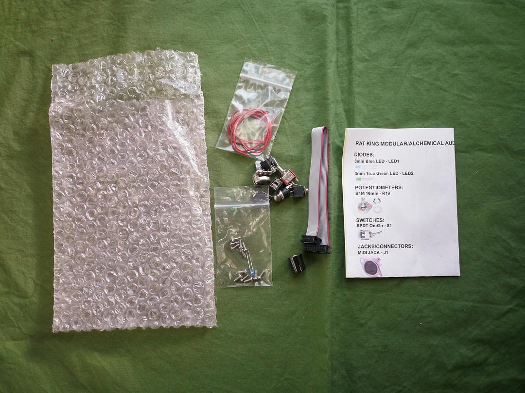 Modular Synthesizer Alchemical Audio Kit