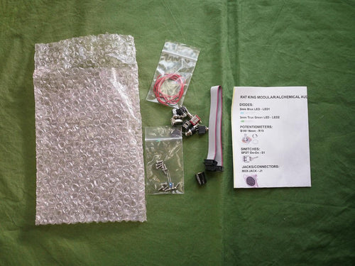 Modular Synthesizer Alchemical Audio Kit