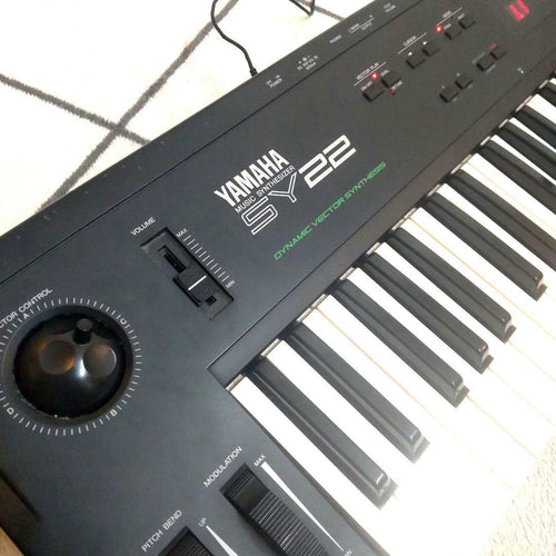 Yamaha Analog Synthesizer Sy22